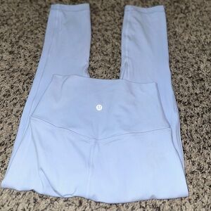 icing blue lululemon align leggings!!